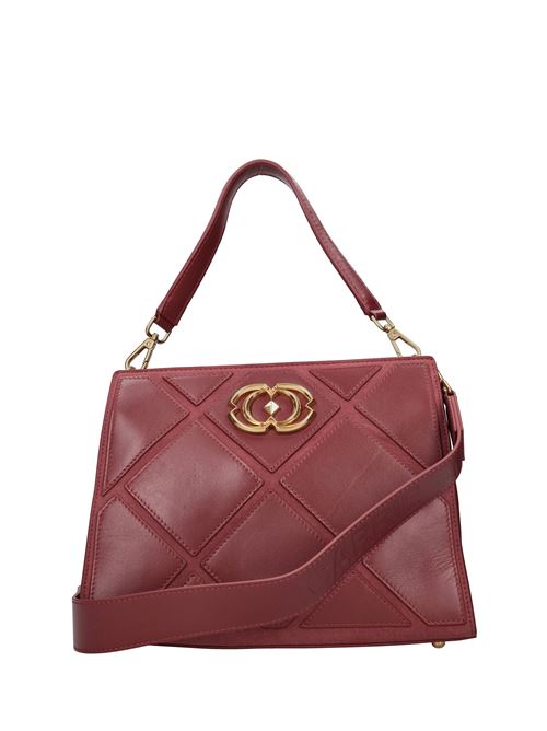 Borsa in pelle LA CARRIE | CNOSSO SMALL SHOPPER BAGBORDEAUX